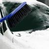 2 in 1 Snow Brush Multifunctional Lightweight   Angle Ice Scraper with Ergonomic Grip for Vehicle