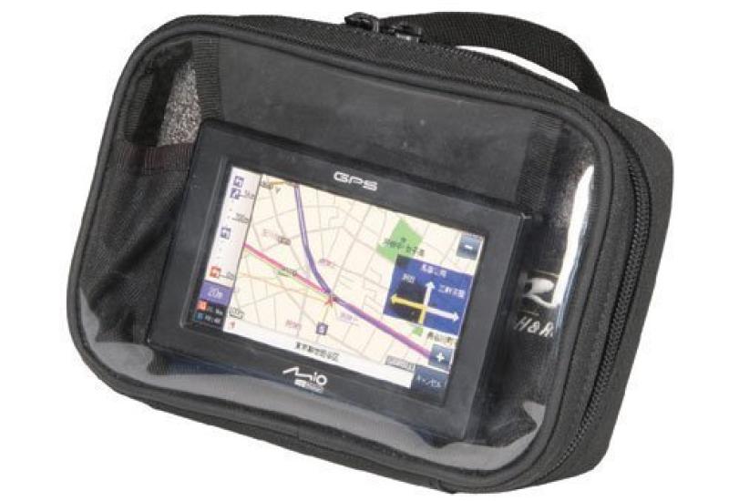 

ROUGH ROAD Мотоциклетна Сумка Гаджет PAS Чохол Чорний 1л Ш18хГ5хВ12см RR9803 & чорний