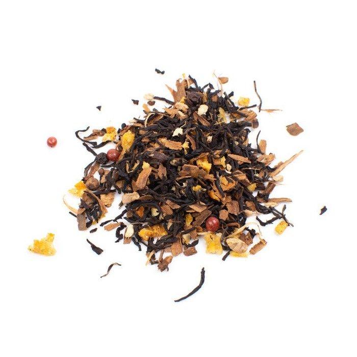 Thés - : Thé Noir Bio Chai Masala 100g