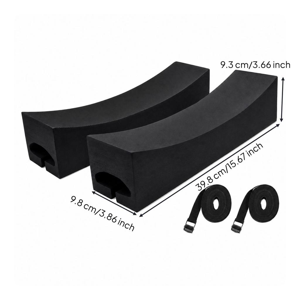 Soft Roof Rack Pads Universal Foam Compact for Surfers