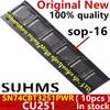 (10piece)100% New CU251 SN74CBT3251 SN74CBT3251PWR sop-16