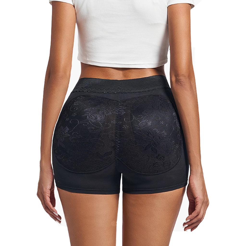 Pads Control Panties for Women Fake Butt Lifter Body Shaper Waist Trainer Shapewear Butt Enhancer Underwear