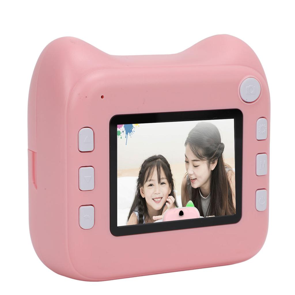   Print Camera 48MP 2.4in Screen Thermal Printing 800mAh Battery Clear Image Digital Zoom for Students