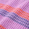 Pull-over rayé tricoté pour enfants lilas et rose 92/104/116/128/140