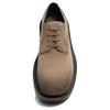 Zara Mode Minimalistisch Used-Look Wildleder Dicke Sohle Freizeitschuhe Herren Sneaker Braun 12411520-38