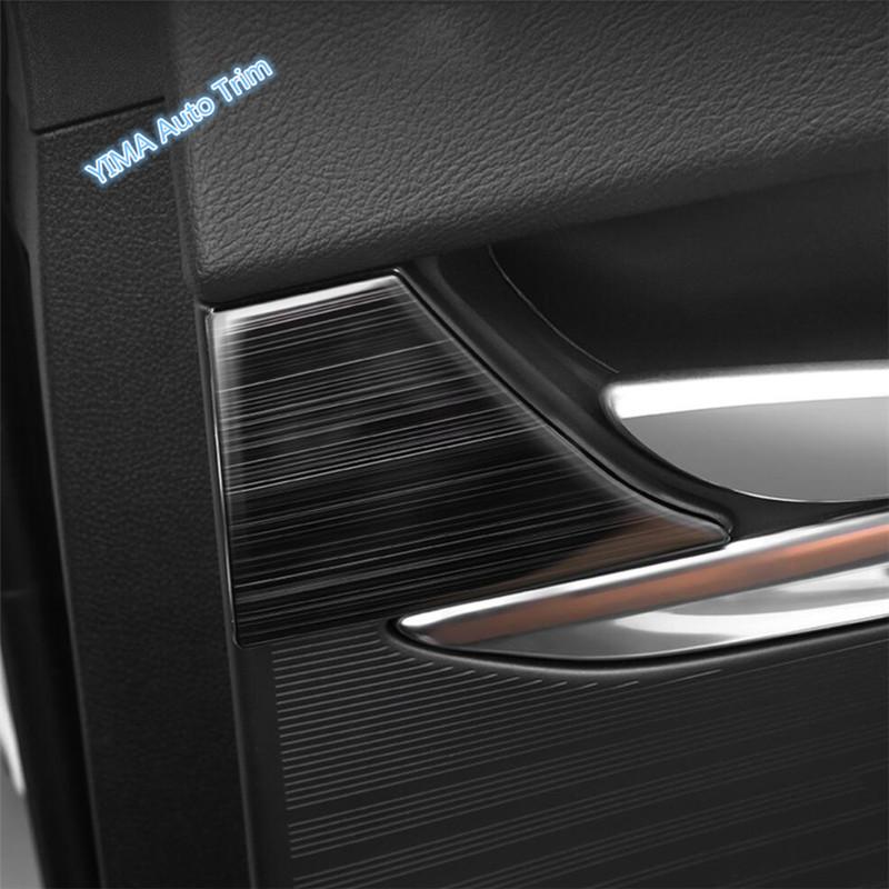 For Cadillac CT4 - 2024 Black Car Window Lift / Handle Bowl / AC Air Vent / Gear Shift Decor Frame Accessories Cover Trim