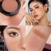 The Color of Winter Frostbite! 2025 New Expansion Color Blush for Students, Easy To Use for Daily Light Makeup, Nude and Apricot Colors