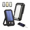 DINGAI LED Lantern, Camping Equipment, Disaster Prevention Light, Versatile [Solar Rechargeable, Ultra High Brightness, 1200 Lumens, 14 Lighting