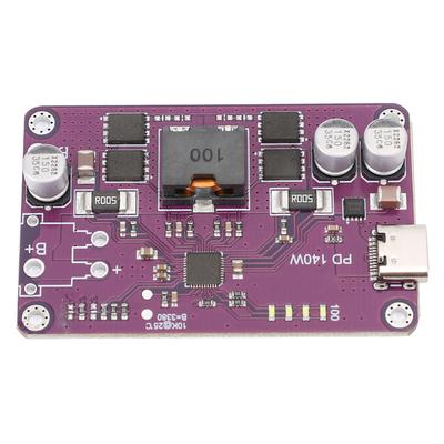 PD3.1 140W Power Bank Module PCB 5V 3A 20V 5A Phone and Dis Module Board for Tablets Laptops