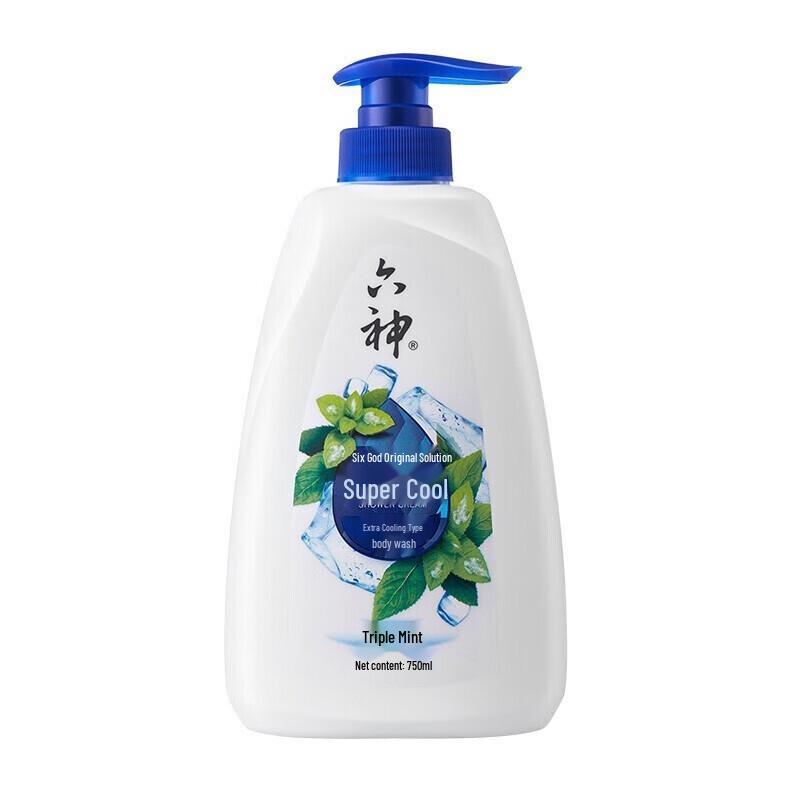 Liushen Cooling & Refreshing Shower Gel