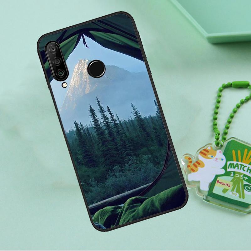 Camping Nature Mountain For Huawei Nova 12s 12i 11i 7i 8i 9 10 SE Y91 Y90 Y60 Y70 Y72 Y61 P60 Pro P30 P40 Lite Case