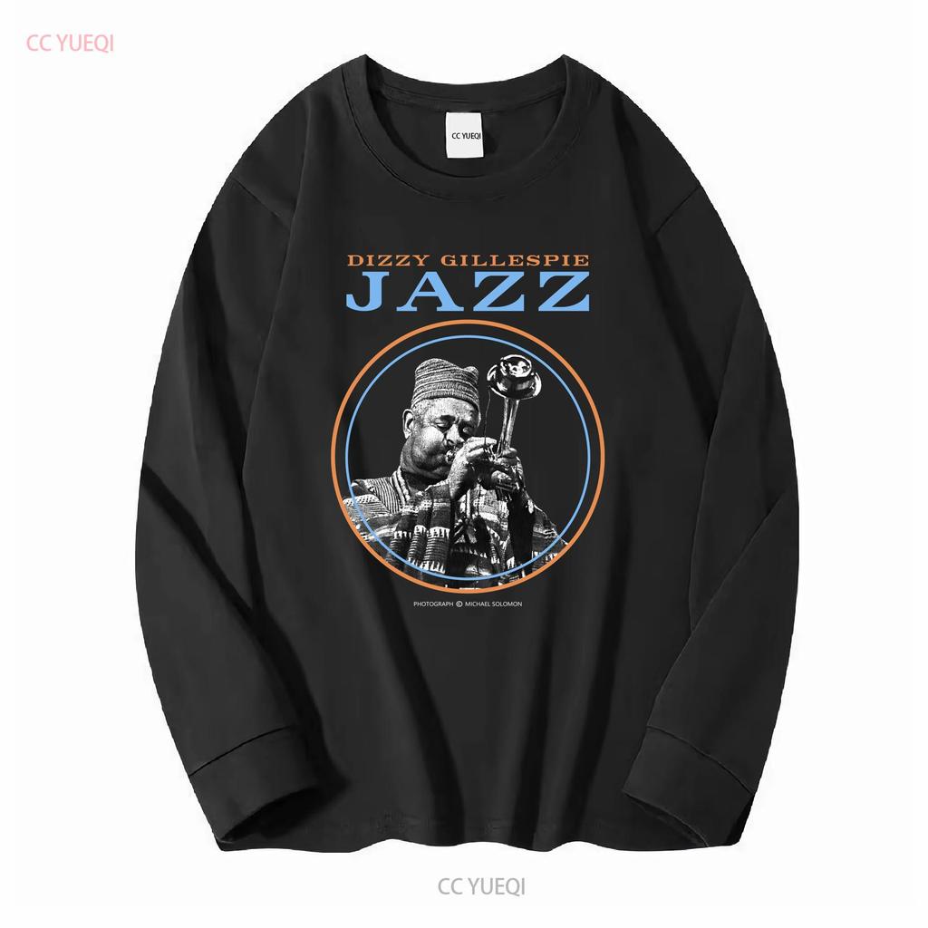 Vintage Dizzy Gillespie Jazz Colorful Art Band T Shirt Black Size Large 90s vintage Washed Breathable Comfortable