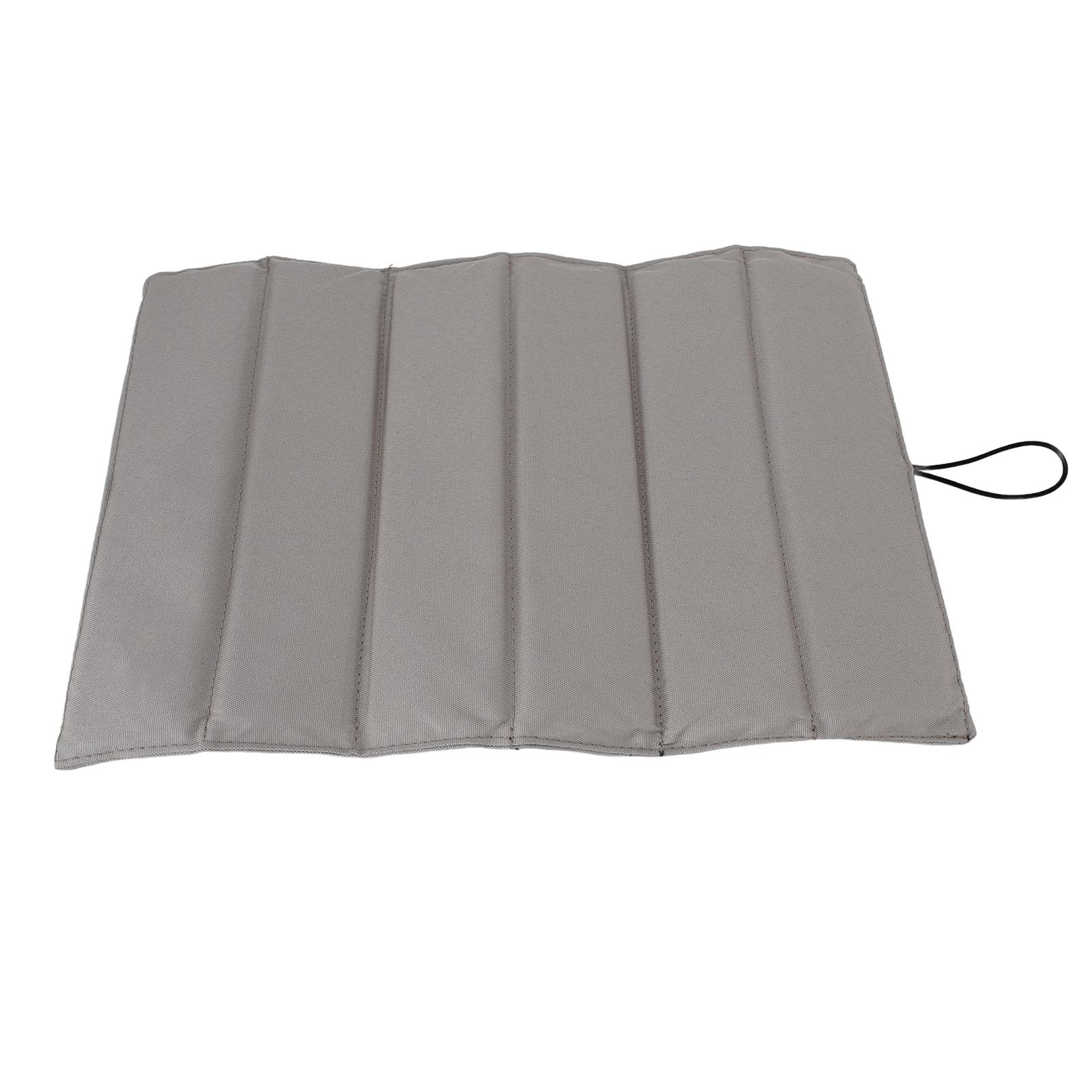 

Foldable Camping Sitting Pad Water Proof Lightweight Folding Sitting Cushion for Hiking Backpacking 44x32cm