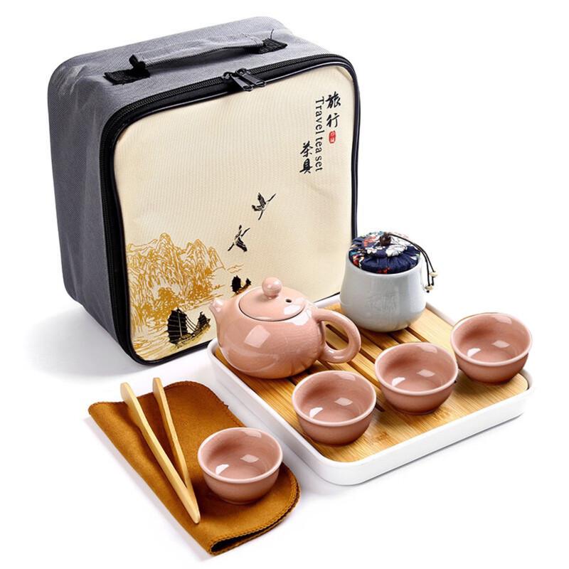 Zhi Shi Portable Travel Tea Set