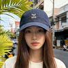 Korean Embroidered Letters Four-Leaf Clover Baseball Hats New Men Women Sunshade Simple Versatile Niche Fashion Ins Peaked Caps