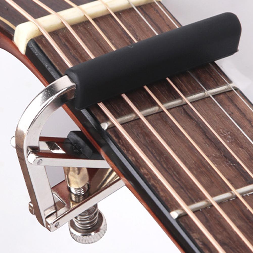 Guitar Capo Adjustable Metal Capo Guitar Tuner Clamp for Acoustic Electric Guitar Classical Guitar Accessories Parts