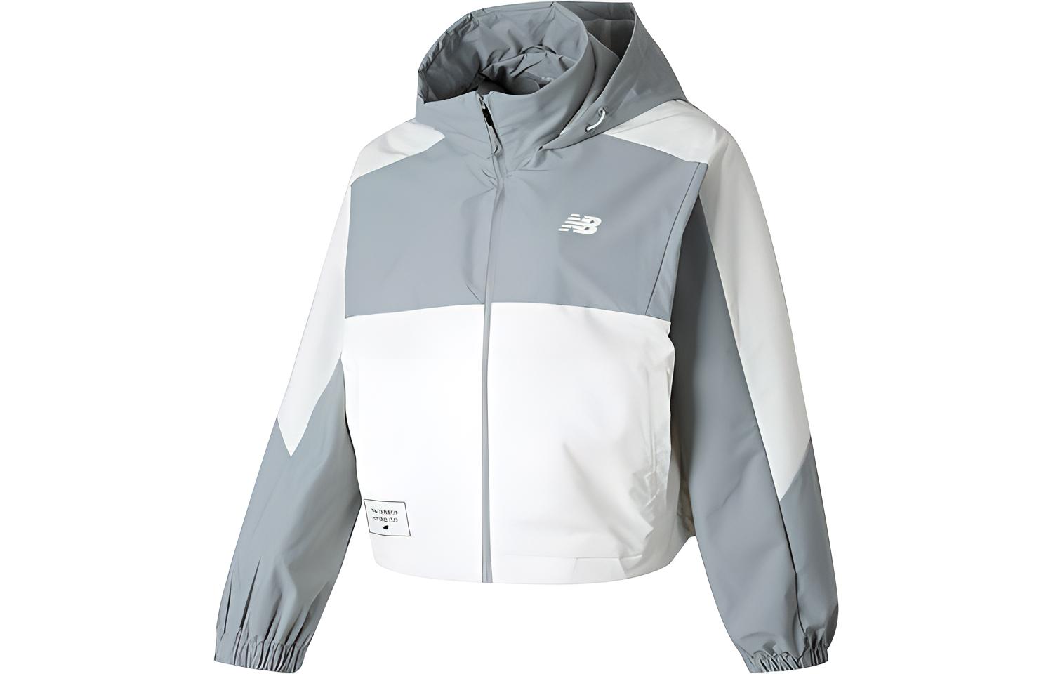 New Balance Jackets & Coats Women s Gray NAE12412-GR L
