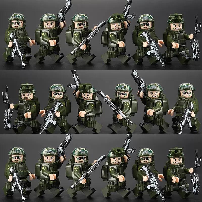 

Вооруженные куклы детские развивающие сборочные фигурки игрушки