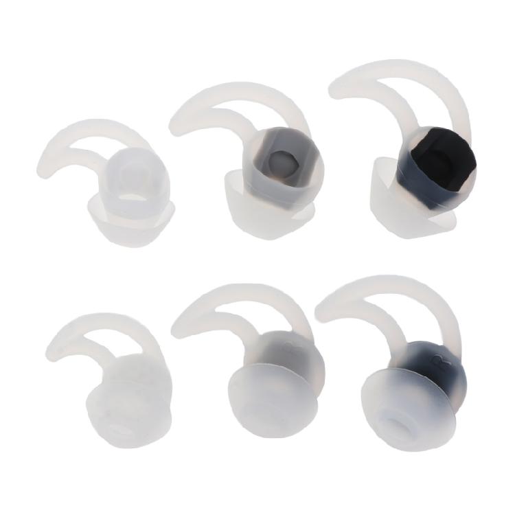 

Ear Tips For Sound Sport Earbuds Wireless QC20 QC30 Noise Isolation Earpads белый