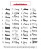DOREMI Mini 18mm Small Custom Name Earrings Twist Personalized Letter Hoops For Kids Women Earrings for Child Girl Anti-allergy