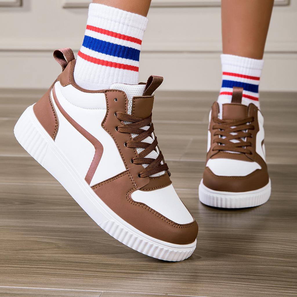 MCTIN Herrenschuhe Frühling Atmungsaktive All-Match-Schuhe Damen Verschleißfeste Flats Sneakers