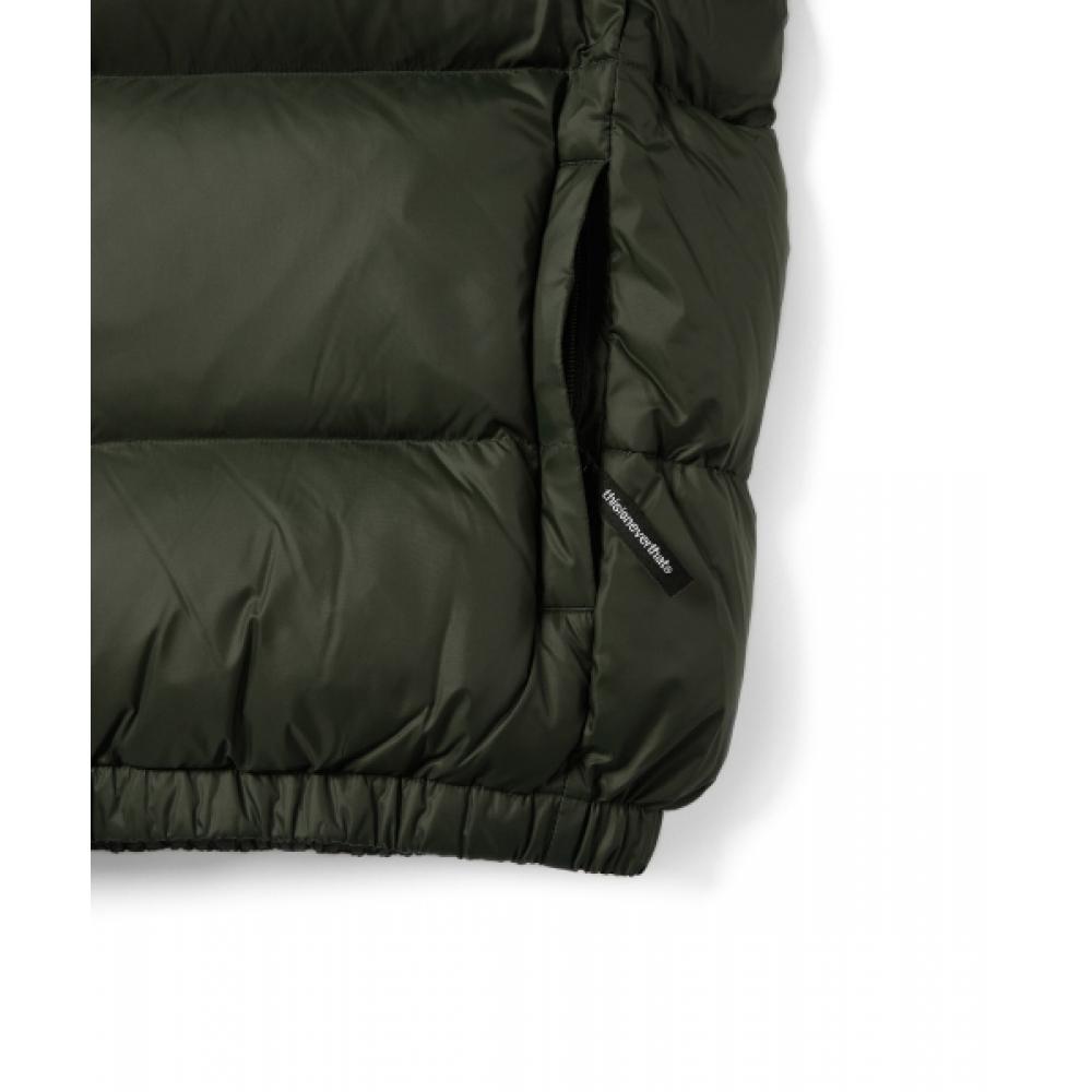 ThisisneverThaT PerTex  T Down jackeT Green