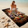 1Pc Bugs Bunny Show Compilation Beach Towel Quick Dry Multiuse For Beach Pool Gym Yoga Home Travel Christmas Halloween Xmas Gift S17