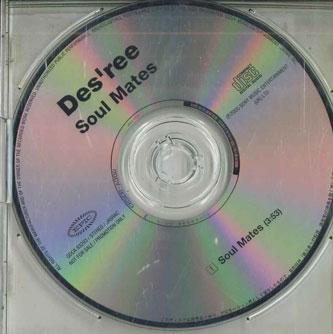 

CD DES REE - Soul Mates QDCA93293 EPIC Япония Рок Б/У