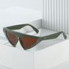 Triangular Sunglasses, Personalized Geometric Glasses Of The Same Style, Colorful Sunglasses