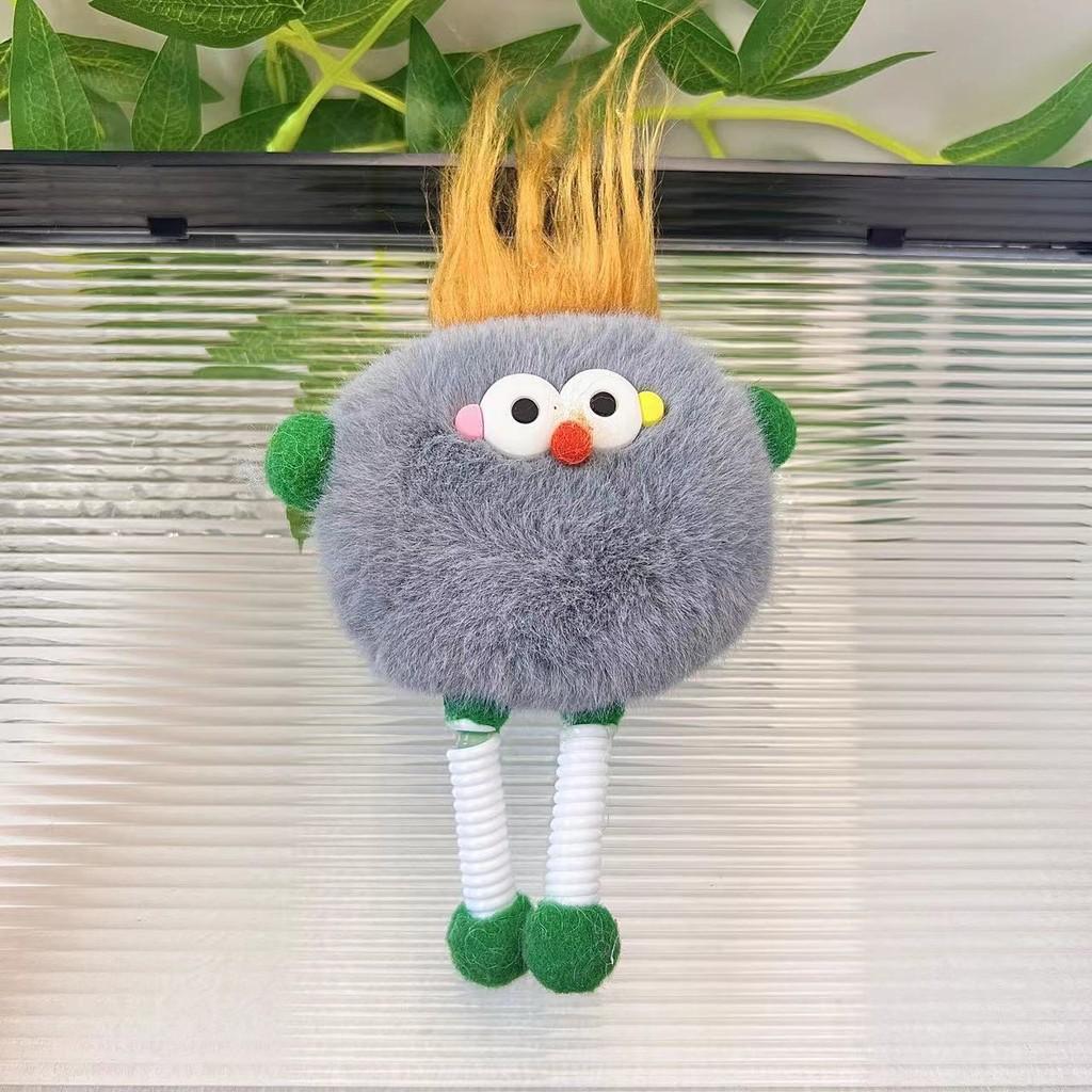 Doll Plush Colorful Keychain With Adorable Features Perfect For Collectors And Gifts