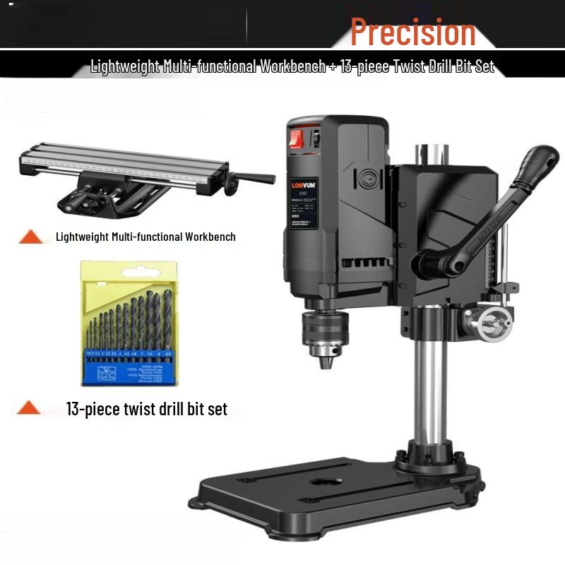 JiaShuEr 800W Mini Multifunction Bench Drill Press CN plug (adapter included)