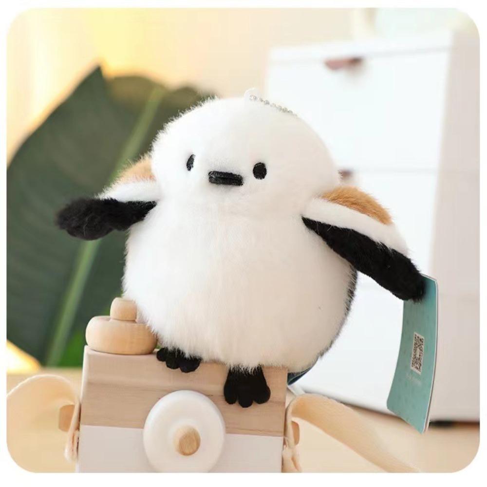 Soft Bird Plush Toy Cute Stuffed Animal Children Girls Gift Bird Pendant