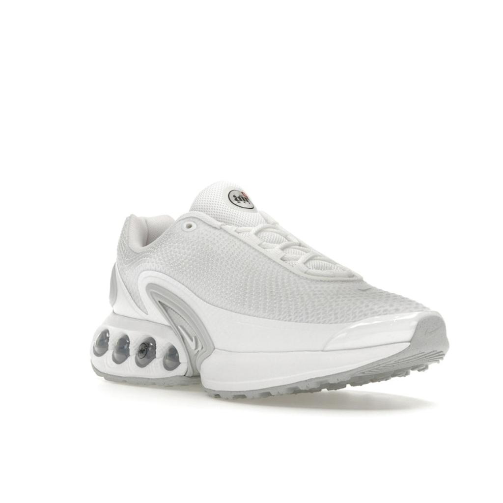 Nike Air Max DN White Metallic Silver Unisex Sneakers DV3337-101