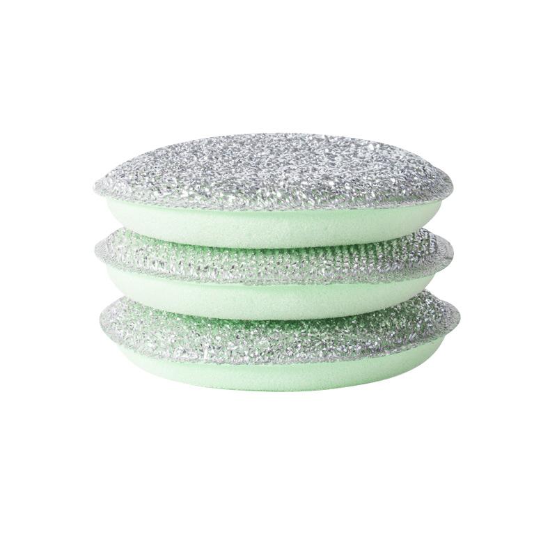 5/10/20PCS Double Side Dishwashing Sponge Dish Washing Brush Reusable Pan Pot Dish Wash Sponges Household Kitchen Cleaning Tools