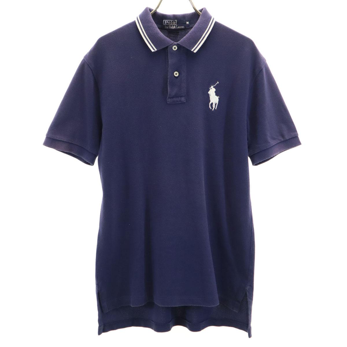 

Поло от Ralph Lauren Футболка поло с коротким рукавом M Темно-синий Палевый Мужская Б/у