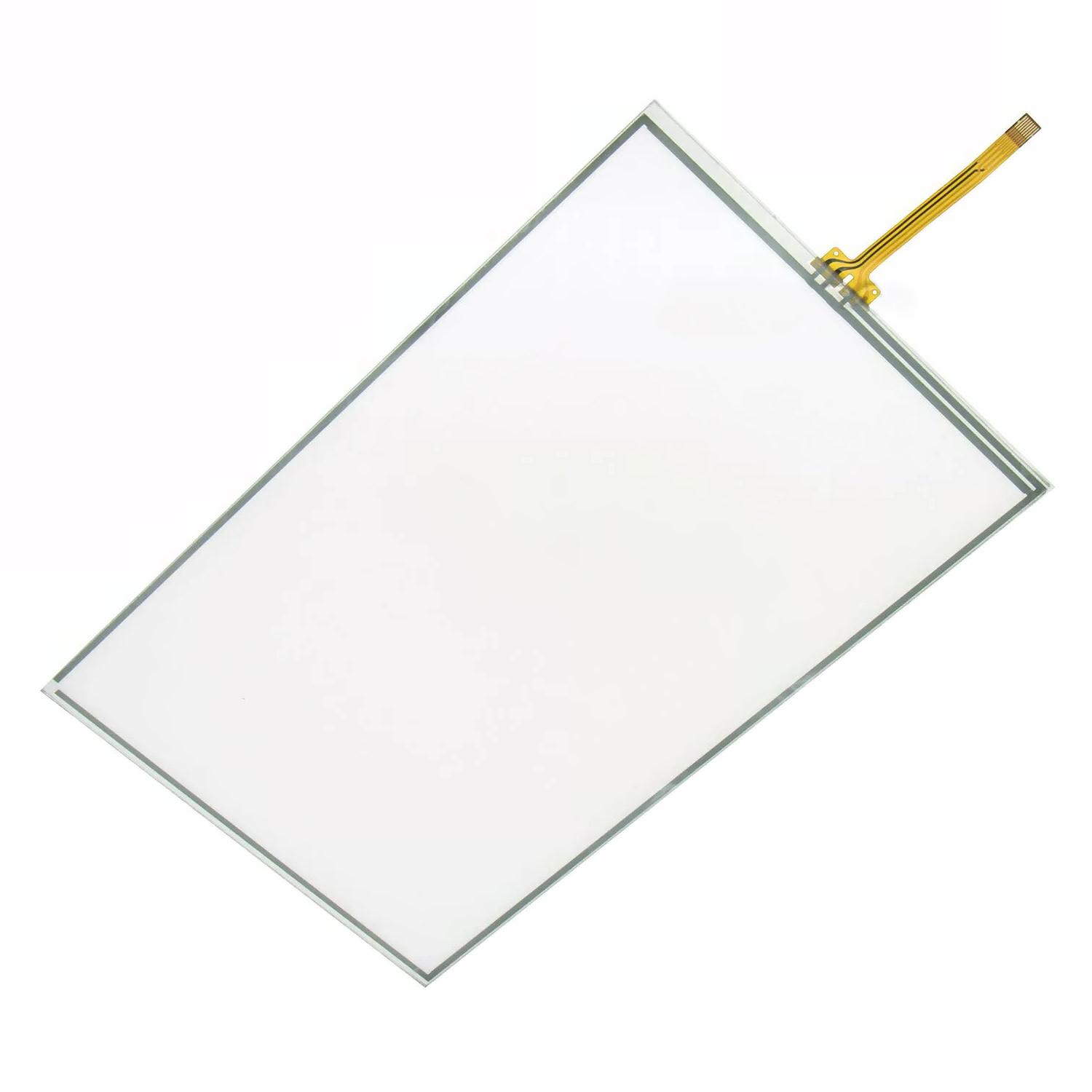 8 Radio Touch Screen Display Digitizer Panel For 14-19 Toyota Highlander LA080WV2 TD01 TD03 Car Interior Accessories Parts 1pc