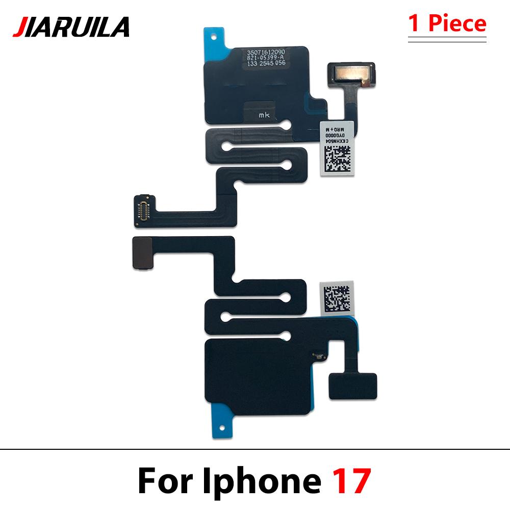 Flex kabel senzorů přiblížení a světla pro sluchátko pro iPhone 16 Plus 17 Pro Max 16 Pro 17 Air 16E Bez pásku reproduktoru a senzoru