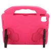 Tablet Stoßfeste Hülle Heavy Duty Case Robuste Schale EVA Computerschutz Zubehör Rosenrot