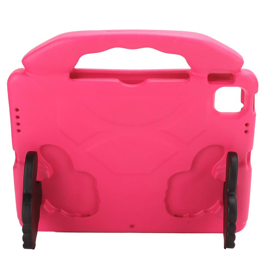 Tablet Stoßfeste Hülle Heavy Duty Case Robuste Schale EVA Computerschutz Zubehör Rosenrot