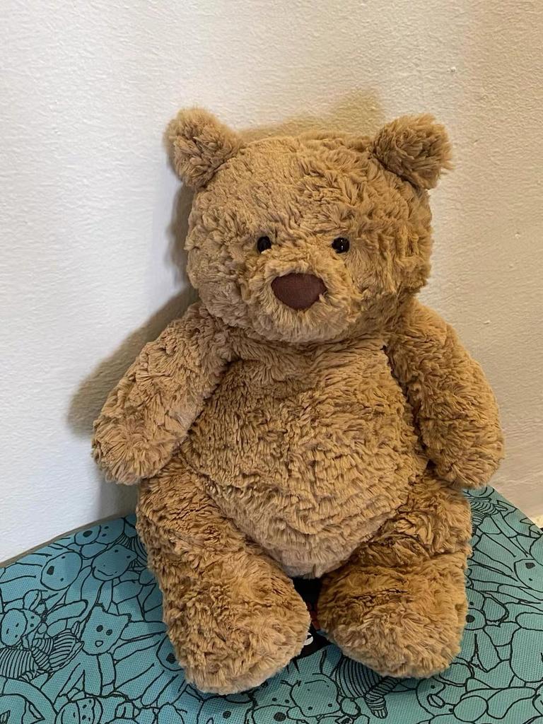 JC Ultra Soft Plush Toys Pig/Cat/Bear Cute Stuffed Animals Cuddly Emotional Companion Perfect Gift for Kids Adults Home Decor