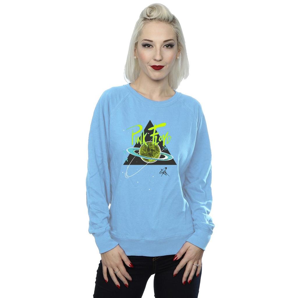 Pink Floyd Prism Planet Sweatshirt für Damen