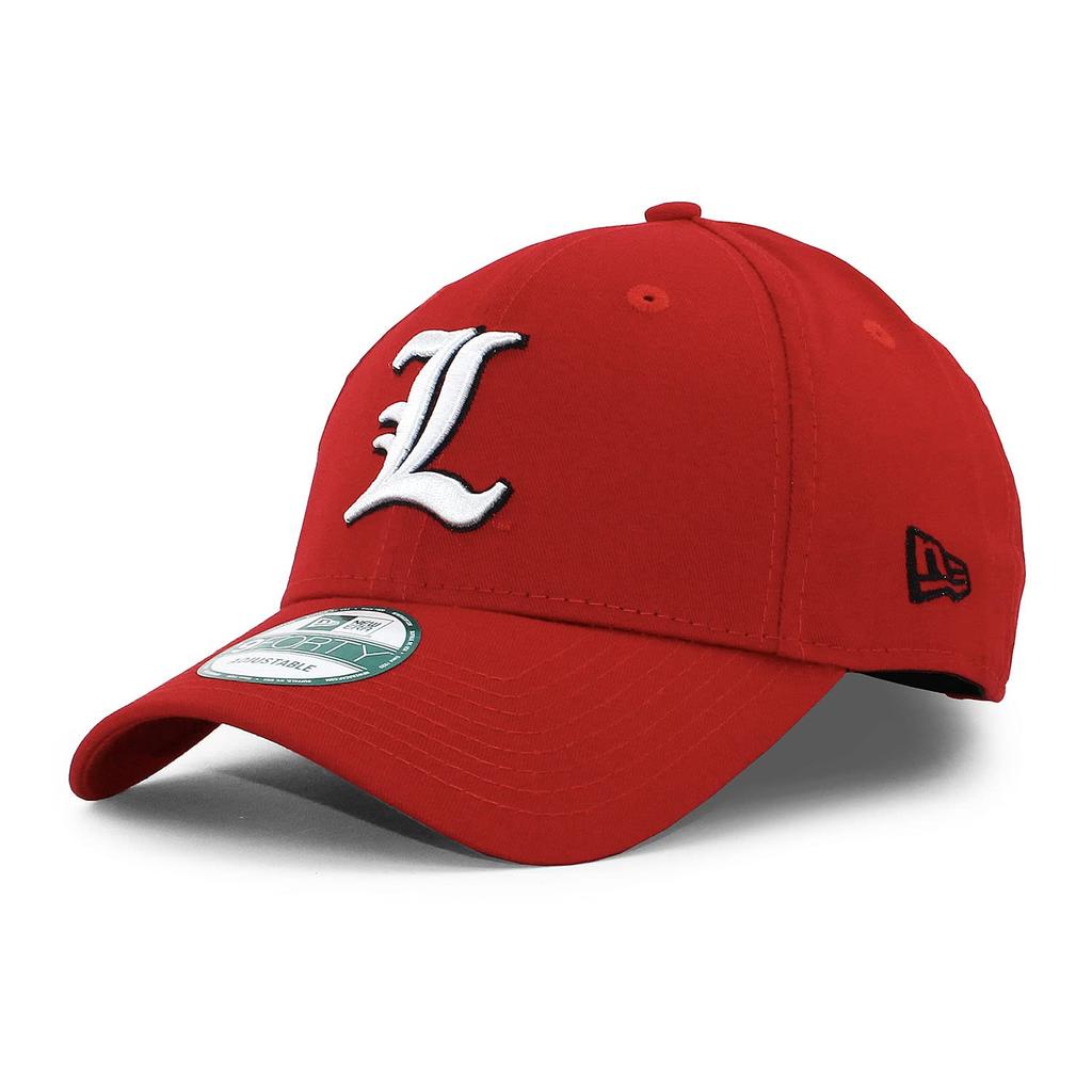 New Era College NCAA The League Adjustable COLLEGE 940 Cardinals 9-Forty Cap, (Louisville (Red)) [Used]