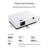 150-inch 16:9 HD Projector Screen with Stand