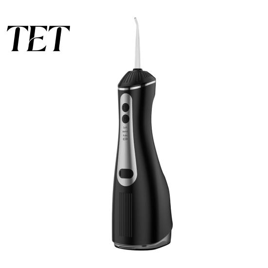 Cordless Dental Irrigator Electric Water Flosser, 3 Pressure Modes And 4 Nozzles Design, 330ml Capacity Orthodontic Oral Tank, Rechargeable