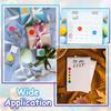 30/60Sheet Colored Dot Stickers Labels 4Inch Circle Price Sticker Self Adhesive Circle Tags Coding Labels for Organizing Sealing
