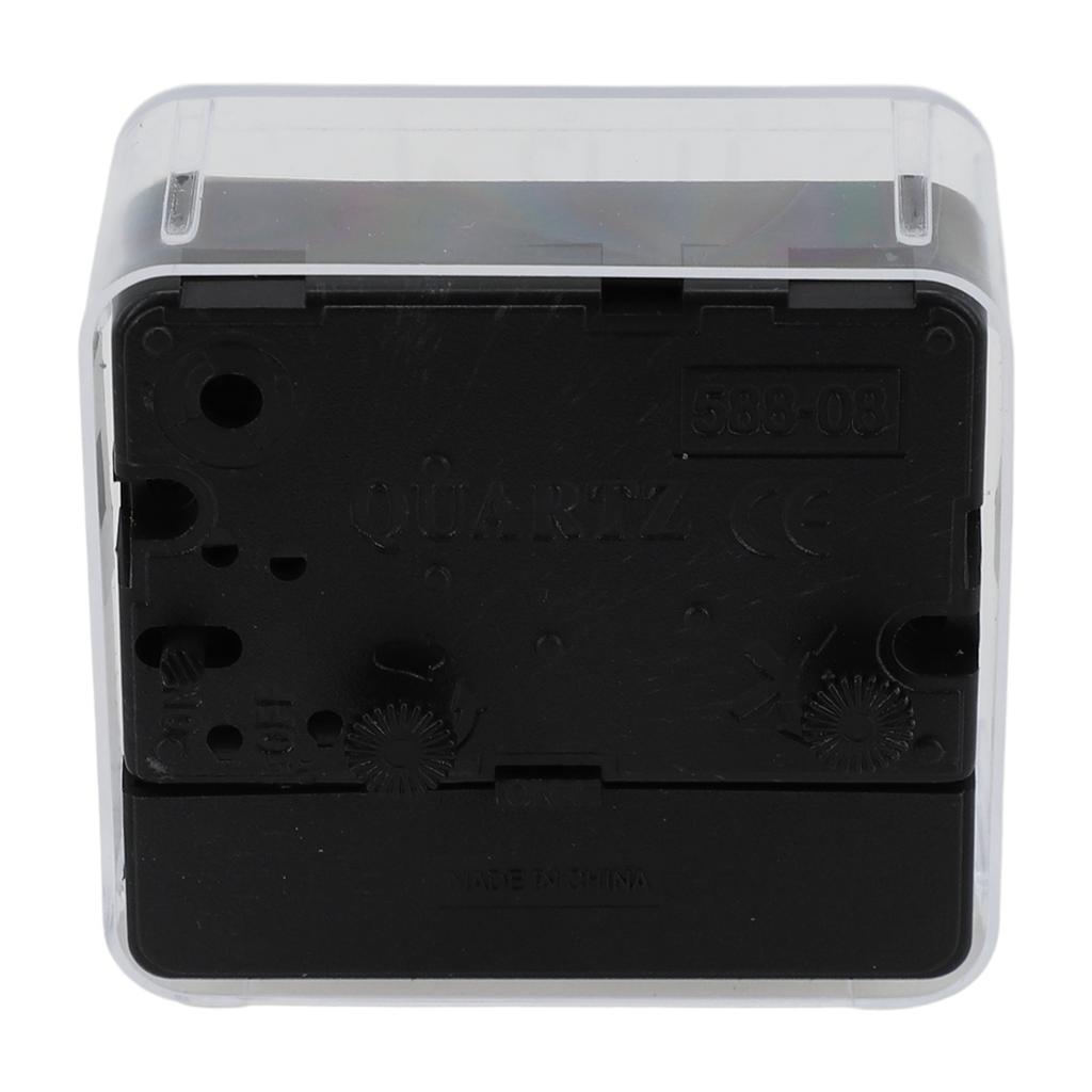 Digital Alarm Clock Bedside Small Alarm Clock Quartz Battery Operated Square Student Bedroom Wake Up With Beeping Sound