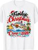 Unisex T-shirt Family Christmas Cruise 2026 Matching Merry Trip Holiday T-Shirt