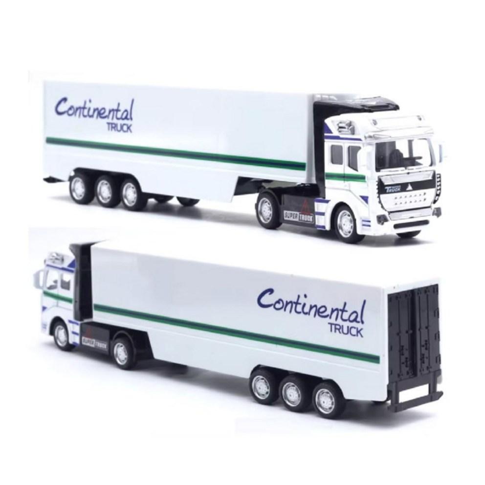 KidsPangPang Power Metal Pull-Back Container Truck Toy