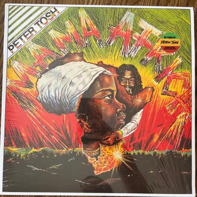 LP Record PETER TOSH - Mama Africa 266927 Parlophone 2024 US Reggae, Ska & Dub