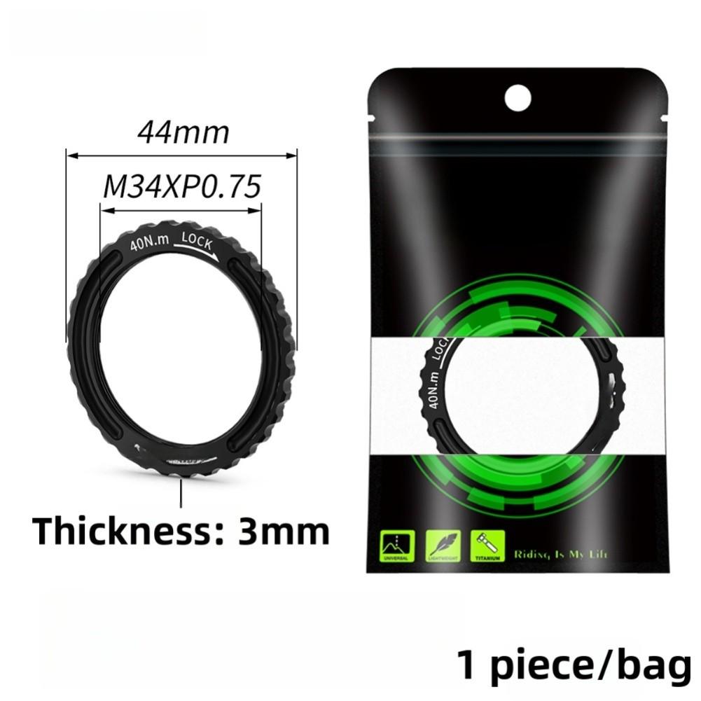 Center lock disc brake lock ring nut cover alloy for Campagnolo CP wheelsets